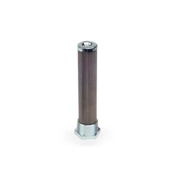 Externally-Mounted NPT Tank Strainers (Bypass): 8.2 In. Overall Length, 1 1/2 NPT MALE